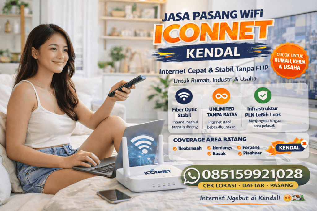 Pendaftaran ICONNET Kendal