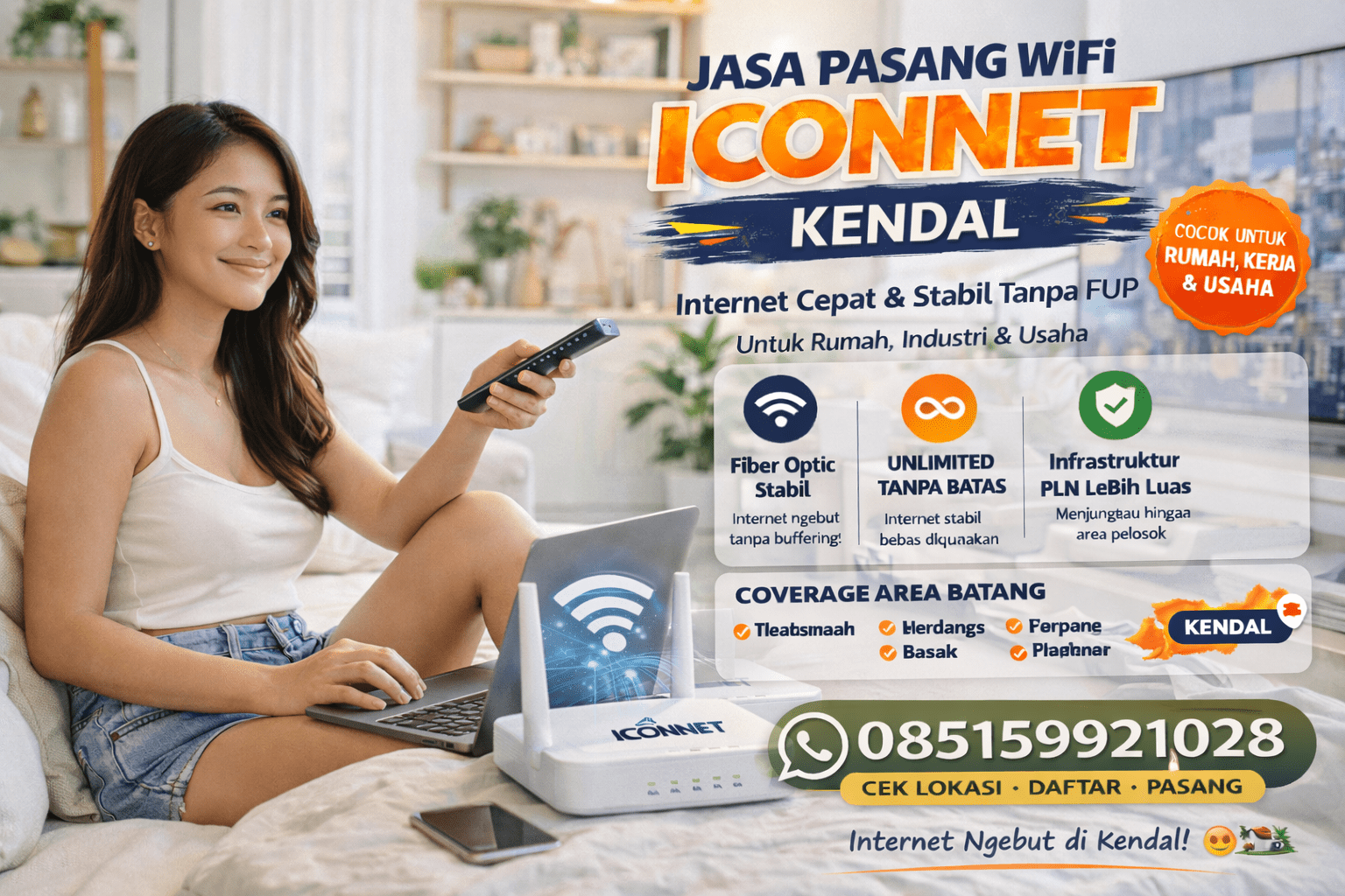 Pendaftaran ICONNET Kendal