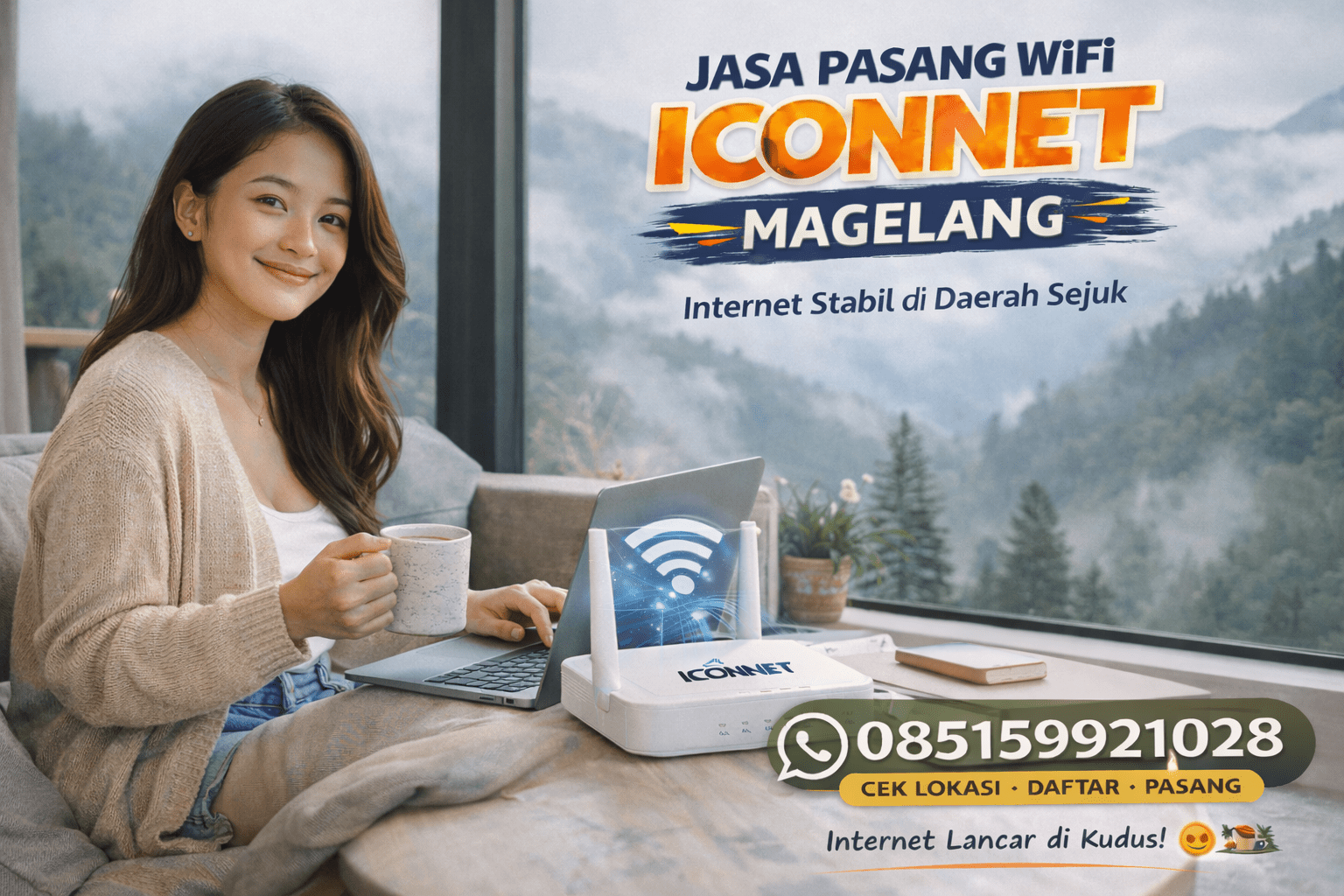 Pendaftaran ICONNET Magelang