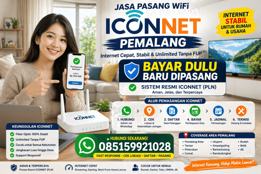 Cara Daftar ICONNET Pemalang