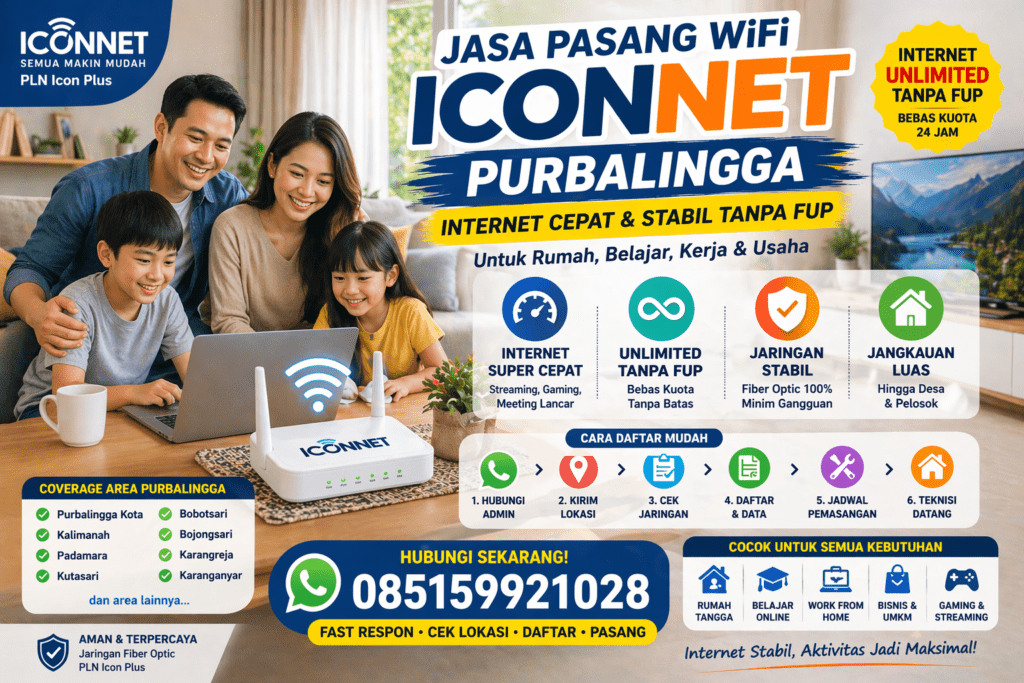 ICONNET di Purbalingga?