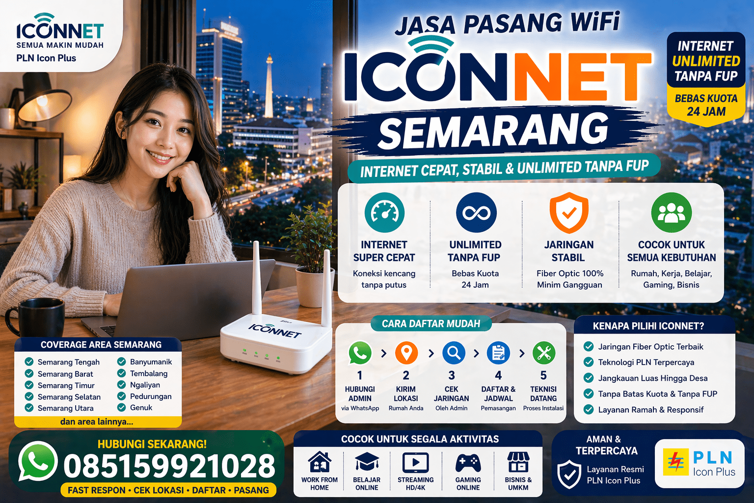 Kenapa ICONNET Jadi Pilihan Terbaik di Semarang?